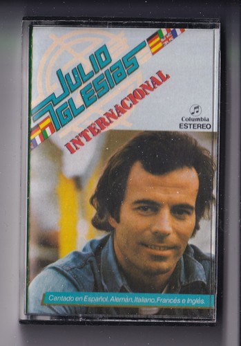 Julio iglesias - (mc287),