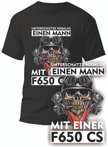 F650 shirt man - man, motorcycle