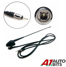 Universal Car Radio Stereo Aerial Antenna Flexible Anti Noise Roof Mount AM/FM