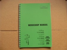 MOTO GUZZI  V50 V35, IMOLA, V50, MONZA,C,,V65 SP, LARIO  WORKSHOP MANUAL