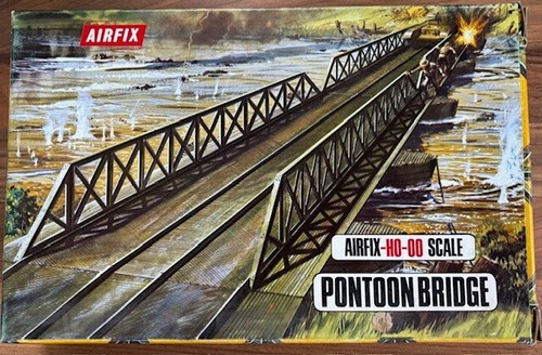 Airfix vintage pontoon bridge - airfix,