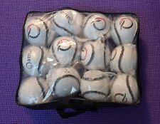 QAMAR SLIOTAR SIZE 5-GAA HURLING BALL NEW -SLIOTAR, GAELIC SPORTS HURLEY 12 PCS