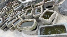 Stone trough/water