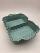 Denby Regency Green Double Sided / Portion Serving Dish  32 x 22 cm.  So Useful!