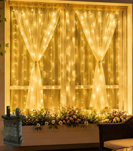 Curtain lights indoor - 2m,