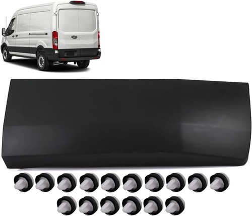 Rear door lower moulding - rear, panel
