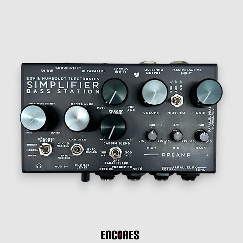 Dsm humboldt simplifier bass - humboldt,