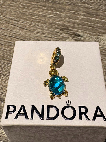Pandora ale turtle dangle - pandora,