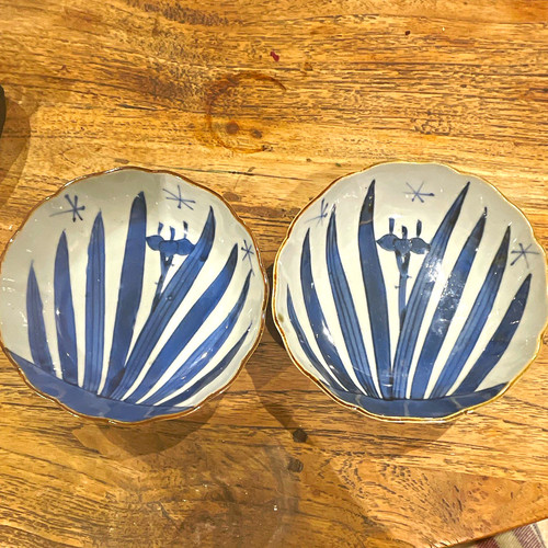 Pair c1870 japanese - c1870, imari