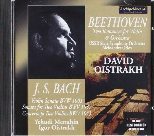 Violin sonatas - violin, cd