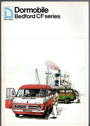 Bedford dormobile 1970 uk - 1970,