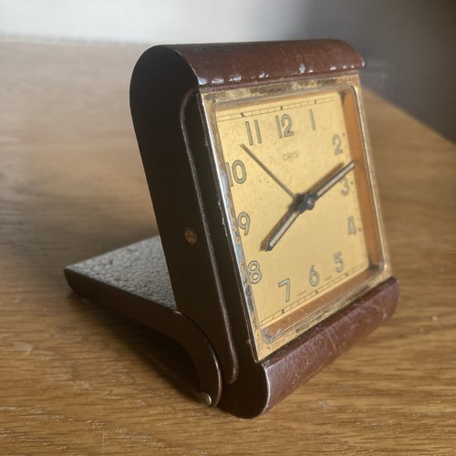 Vintage oris travel bedside - travel,