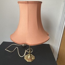Vintage orange coral Lamp