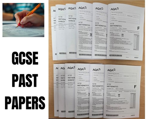 Aqa maths past gcse - 6,