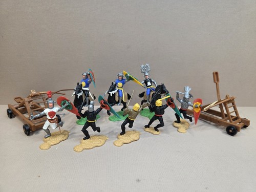 Timpo toys vintage knights - timpo,