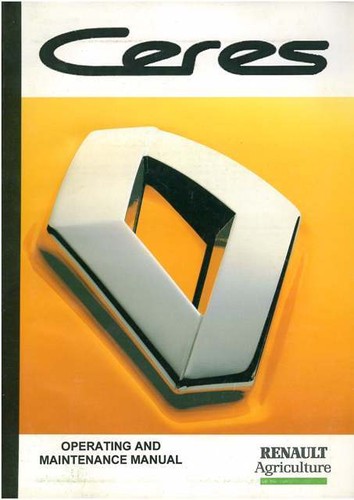 Renault tractor ceres - renault,