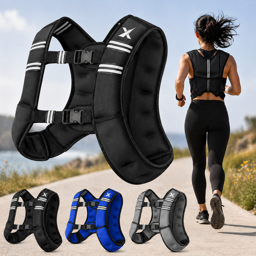 Xn8 weighted vest adjustable - xn8,