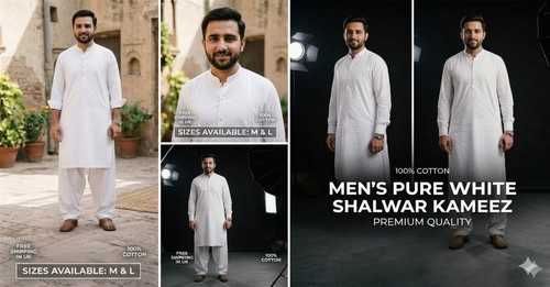 Men shalwar kameez - men's,