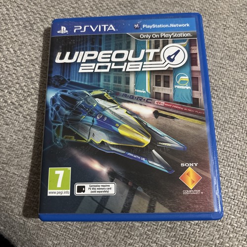 Wipeout 2048 sony - 2048,