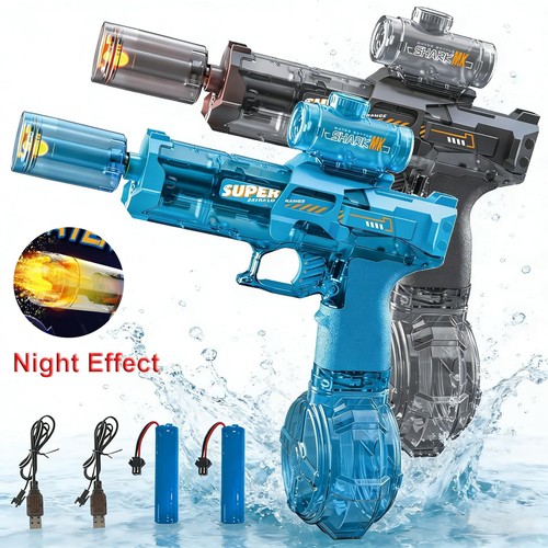 Electrical water gun automatic - gun,