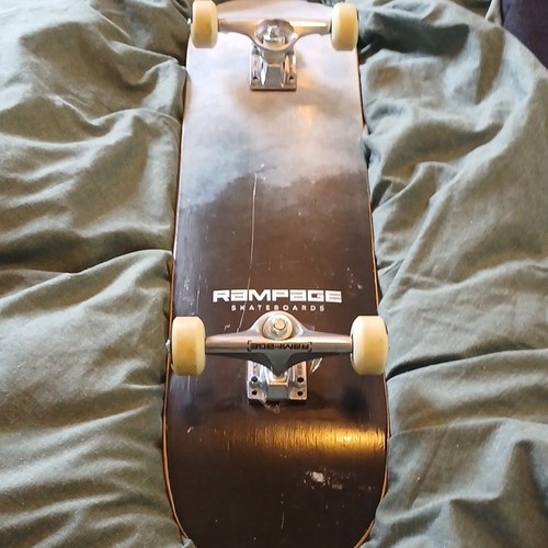Rampage complete skateboard - complete,