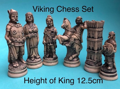 Latex chess set - set, moulds