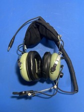 David Clark H10-76 Aviation / Helicopter U-174  Pilot Headset