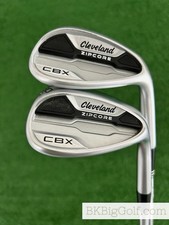 Cleveland CBX Zipcore Chrome 2 Wedge Set (54 & 60 Degrees)