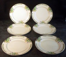 Six Genuine 1930s Art Deco