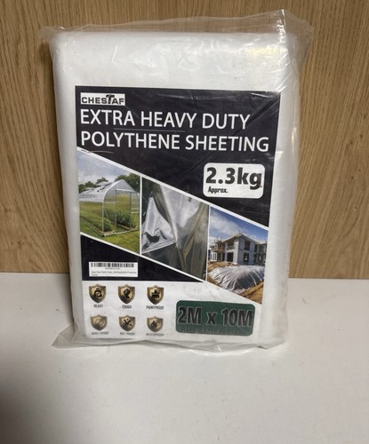 Plastic sheeting heavy - plastic,