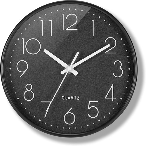 Wall clock silent - clock,