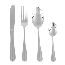 Salter Cutlery Set 24 Piece Stainless Steel 6 Person Tableware Elegance Newbury