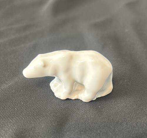 Wade miniature white ceramic - wade,