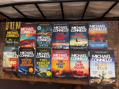 Michael connelly 12 books - michael,