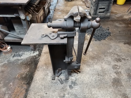 Blacksmith leg vice - blacksmith’s, 6”