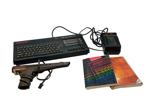 Sinclair spectrum 128k plus - zx,