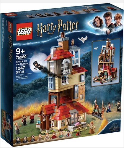 Lego harry potter - potter, attack
