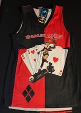 Black Milk clothing Batman Harley Quinn shooter BNWT small
