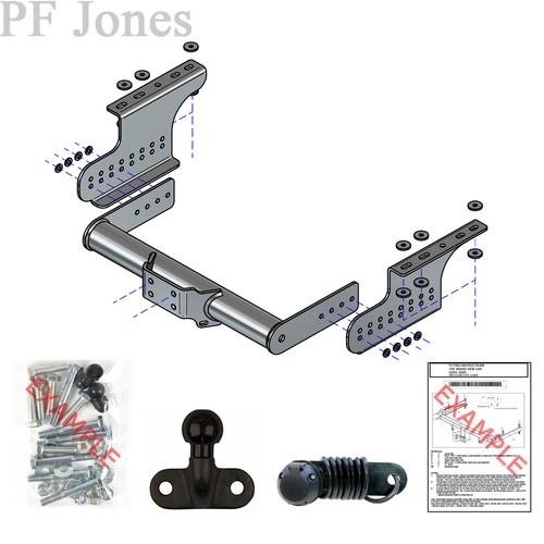 Tow trust towbar tive5 - tive5, for