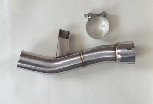 Lextek stainless steel exhaust - steel,