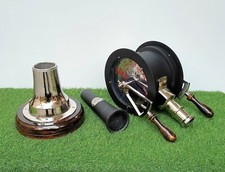 Telegraph Antique brass ship engine order Chadboams Liverpool Nautical Telegraph