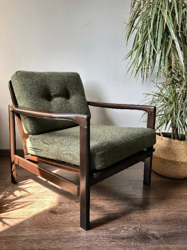 Olive linen century vintage - century,