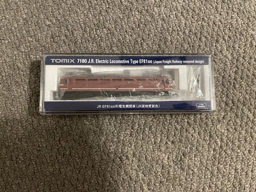 Tomix 7180 electric - j.r.,