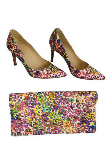 Bennett clutch bag multi - lk,