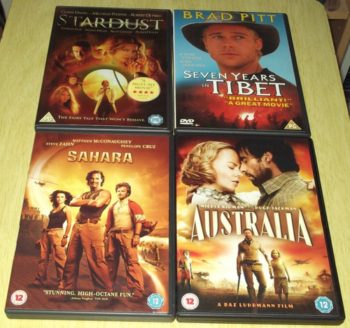 Job lot x dvds - ,