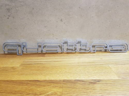 Audi quattro bumper grill - quattro,