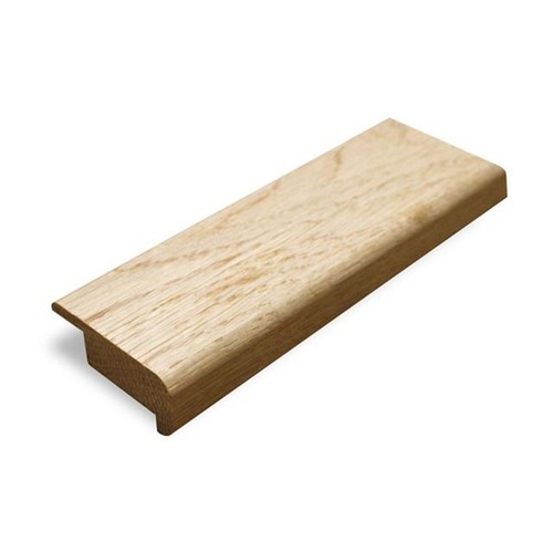 Solid oak stair - solid, lip