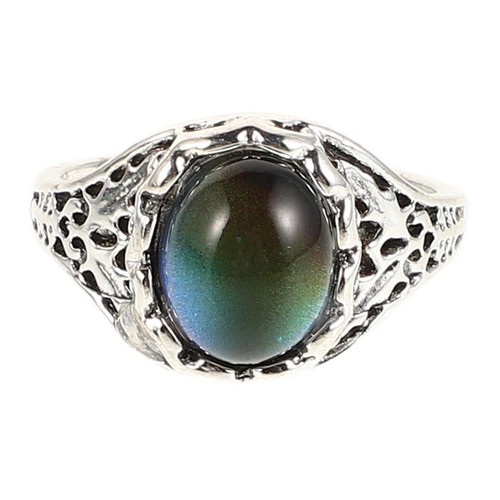 Retro mood ring stone - retro,
