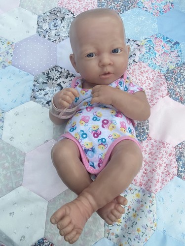 Realistic vintage baby doll - realistic,