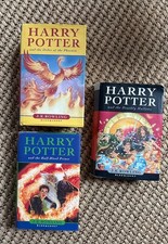 3x vintage rare Harry Potter